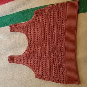 LAST CHANCE - Old Navy crochet tank - XL